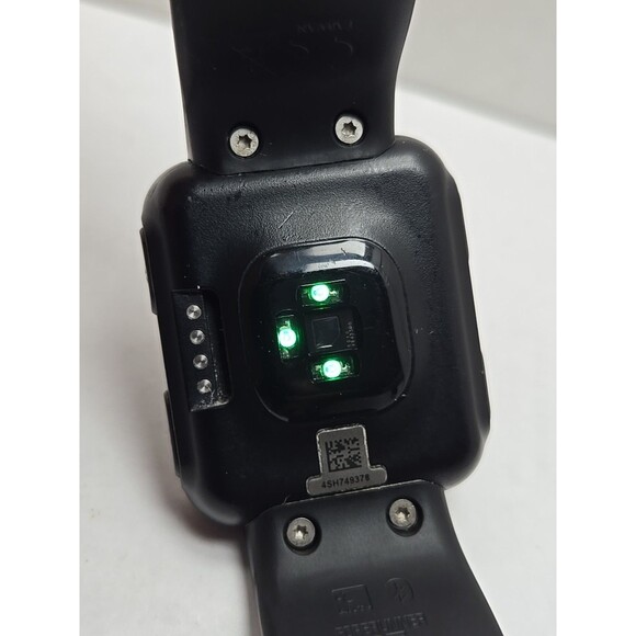 Garmin Forerunner 35 GPS Running Watch HRM Black Bluetooth With Charger - Picture 10 of 11